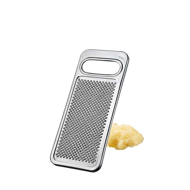 GEFU Kartoffelreibe Retaro aus Edelstahl, 24,3 x 10,3 cm weitere Ansicht GEFU Kartoffelreibe Retaro aus Edelstahl, 24,3 x 10,3 cm