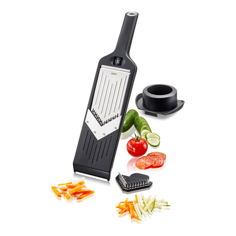 GEFU V-Hobel Julienne Violi® 2.0 weitere Ansicht GEFU V-Hobel Julienne Violi® 2.0
