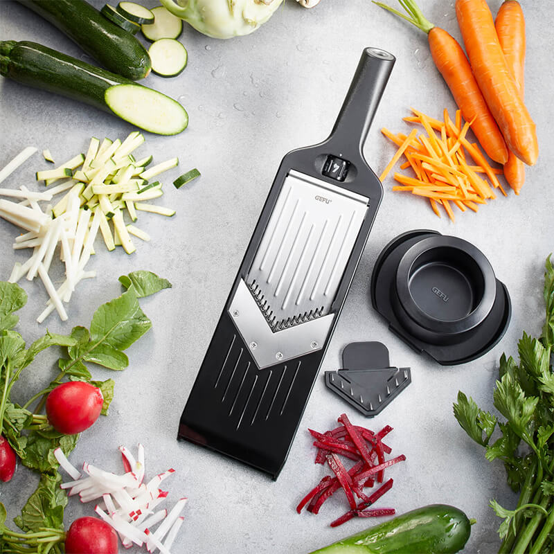 GEFU V-Hobel Julienne Violi® 2.0 weitere Ansicht GEFU V-Hobel Julienne Violi® 2.0