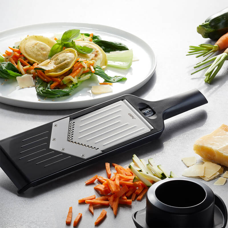 GEFU V-Hobel Julienne Violi® 2.0 weitere Ansicht GEFU V-Hobel Julienne Violi® 2.0