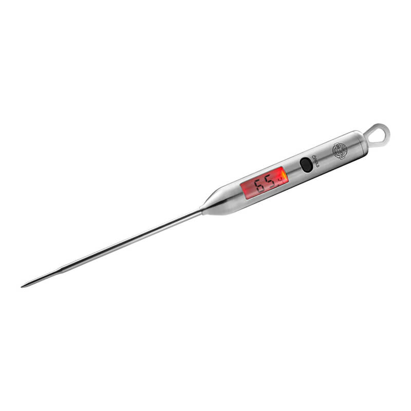 GEFU Digital-Thermometer BBQ aus Edelstahl