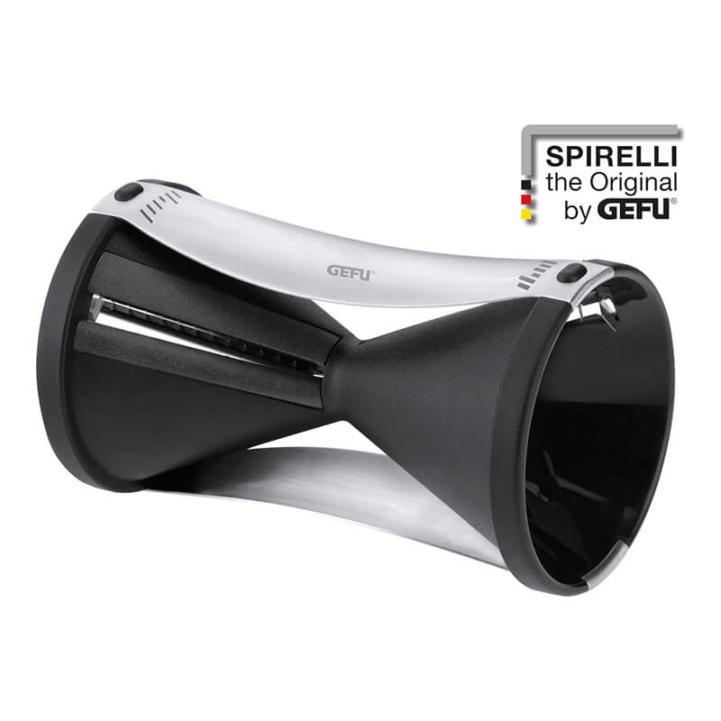 GEFU Spiralschneider Spirelli® & Küchenpinzette Soco 30 cm