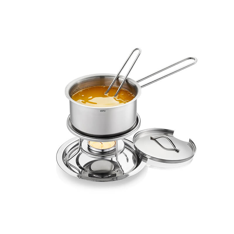 GEFU Saucen- und Butterwärmer-Set Caloric mit Stövchen, 6-teilig weitere Ansicht GEFU Saucen- und Butterwärmer-Set Caloric mit Stövchen, 6-teilig