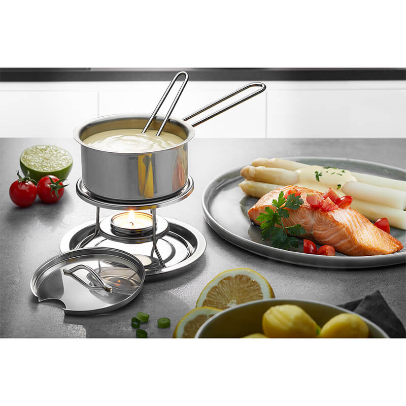 GEFU Saucen- und Butterwärmer-Set Caloric mit Stövchen, 6-teilig weitere Ansicht GEFU Saucen- und Butterwärmer-Set Caloric mit Stövchen, 6-teilig
