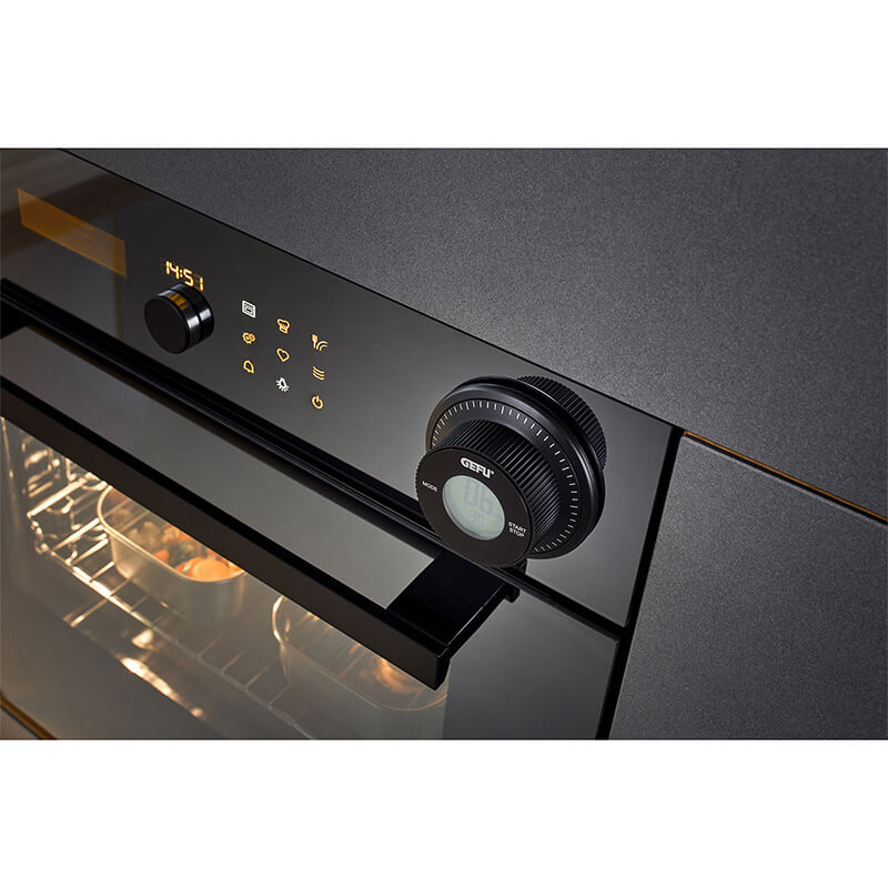 GEFU Digital-Timer Safe 3 in 1 mit Magnet weitere Ansicht GEFU Digital-Timer Safe 3 in 1 mit Magnet
