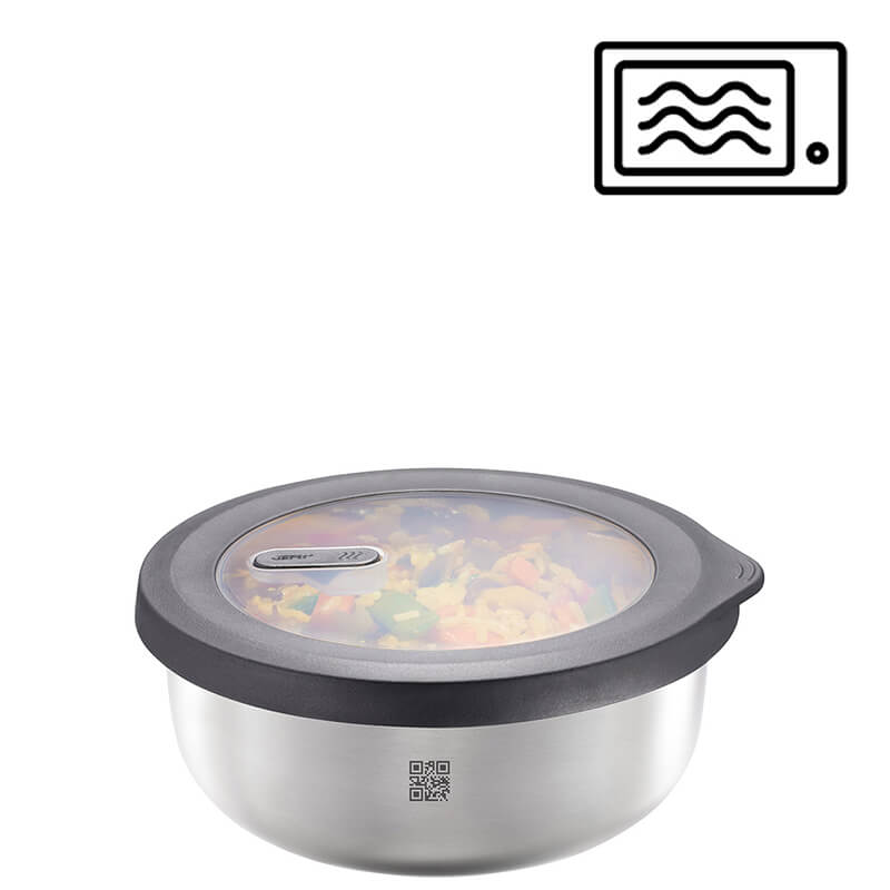 GEFU Frischhaltedose Provido rund mit Frischekontroll per App, 1000 ml weitere Ansicht GEFU Frischhaltedose Provido rund mit Frischekontroll per App, 1000 ml