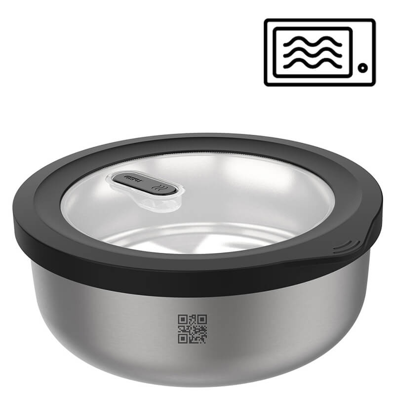 GEFU Frischhaltedose Provido rund mit Frischekontroll per App, 2000 ml weitere Ansicht GEFU Frischhaltedose Provido rund mit Frischekontroll per App, 2000 ml