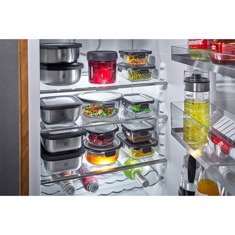 GEFU Frischhaltedose Provido rund mit Frischekontroll per App, 2000 ml weitere Ansicht GEFU Frischhaltedose Provido rund mit Frischekontroll per App, 2000 ml