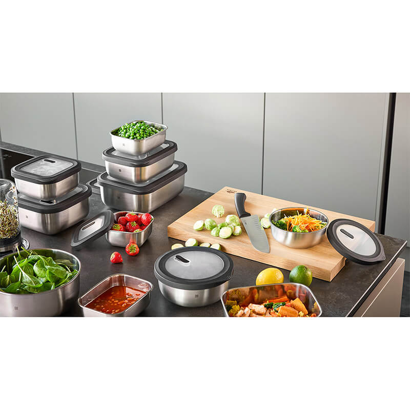 GEFU Frischhaltedose Provido rund mit Frischekontroll per App, 2000 ml weitere Ansicht GEFU Frischhaltedose Provido rund mit Frischekontroll per App, 2000 ml