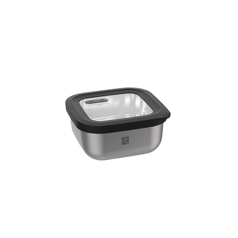 GEFU Frischhaltedose Provido - Frische- und Vorratskontrolle per App - quadratisch, 900 ml weitere Ansicht GEFU Frischhaltedose Provido - Frische- und Vorratskontrolle per App - quadratisch, 900 ml