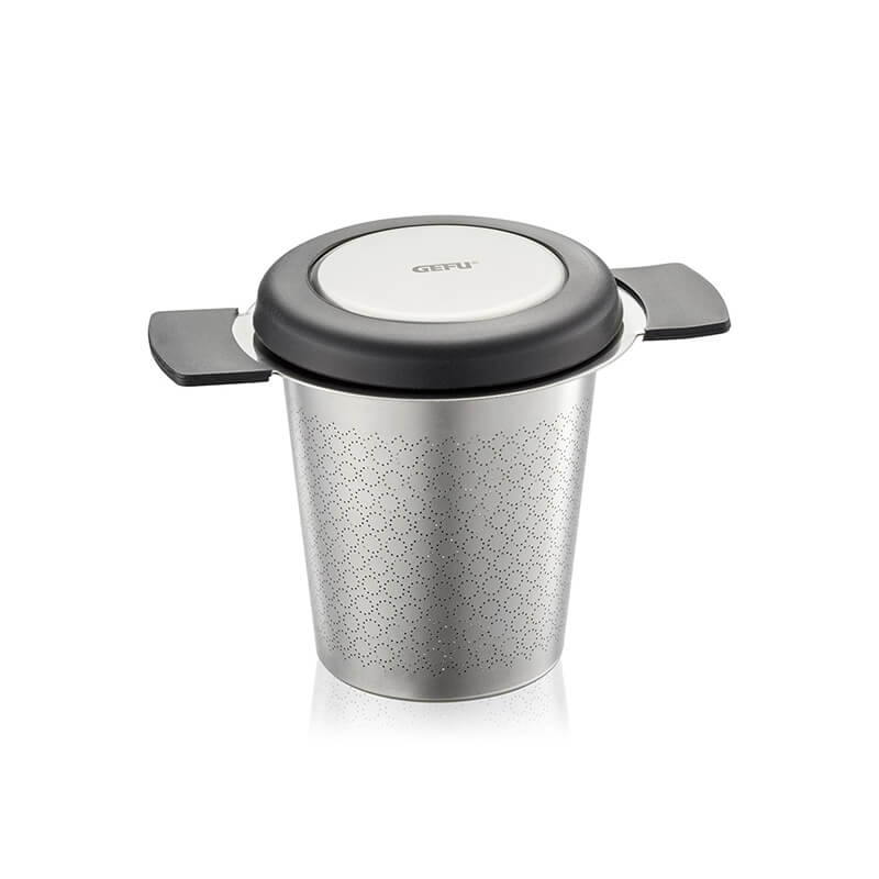 GEFU Teefilter Savoro aus Edelstahl & Kunststoff weitere Ansicht GEFU Teefilter Savoro aus Edelstahl & Kunststoff