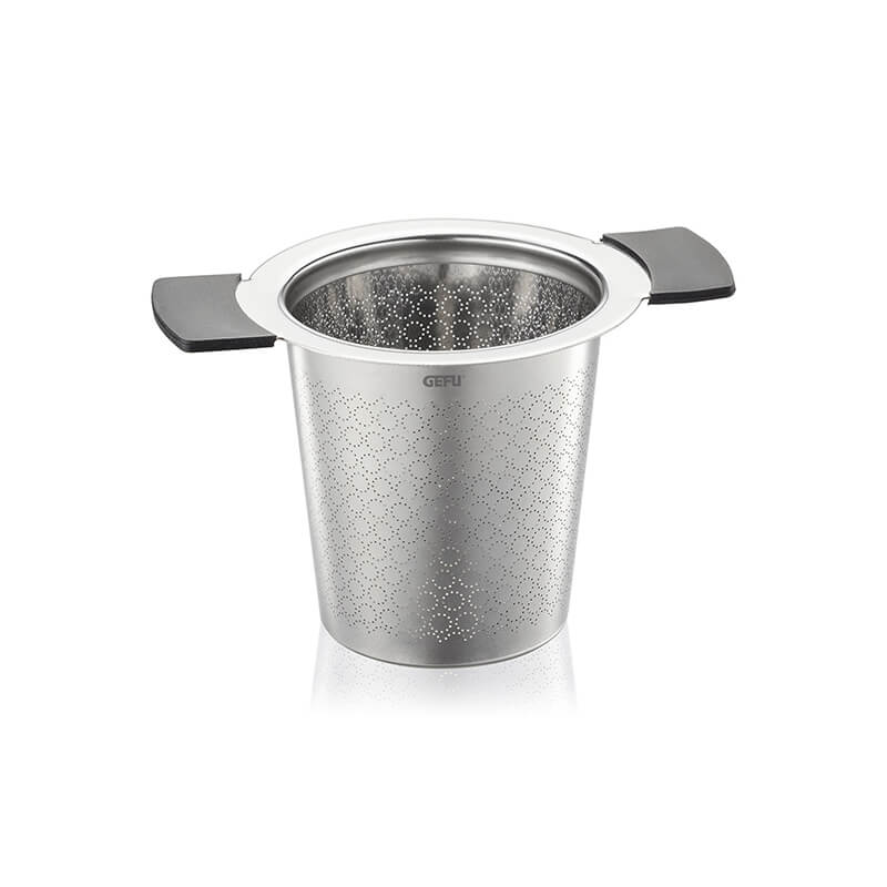 GEFU Teefilter Savoro aus Edelstahl & Kunststoff weitere Ansicht GEFU Teefilter Savoro aus Edelstahl & Kunststoff