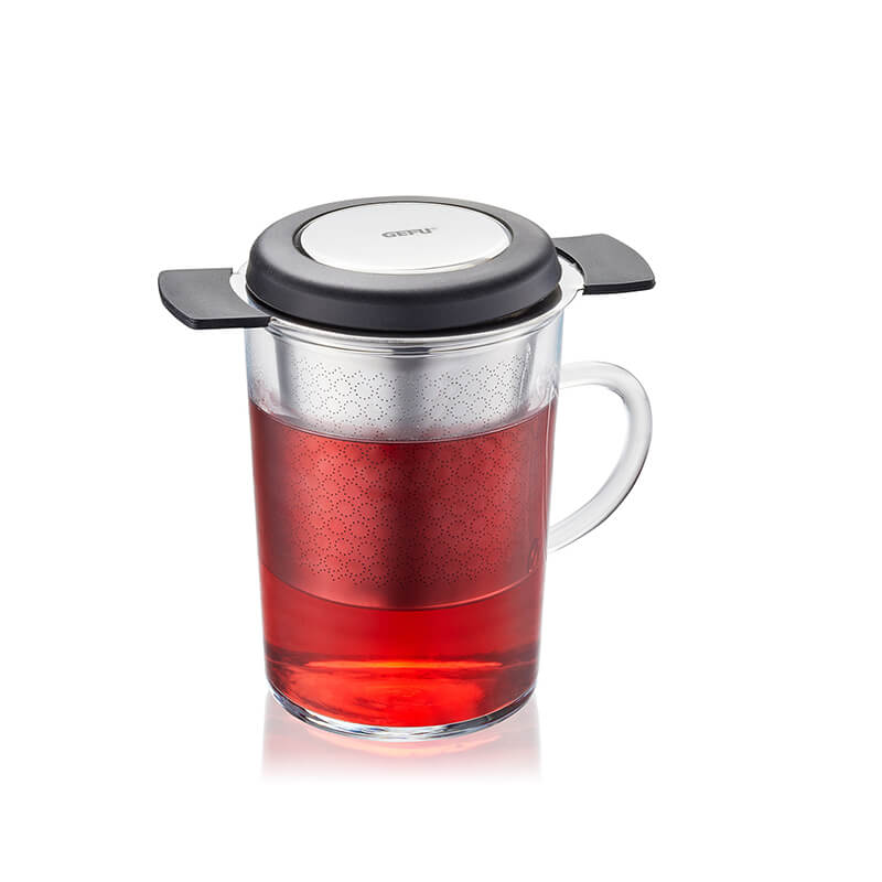 GEFU Teefilter Savoro aus Edelstahl & Kunststoff weitere Ansicht GEFU Teefilter Savoro aus Edelstahl & Kunststoff