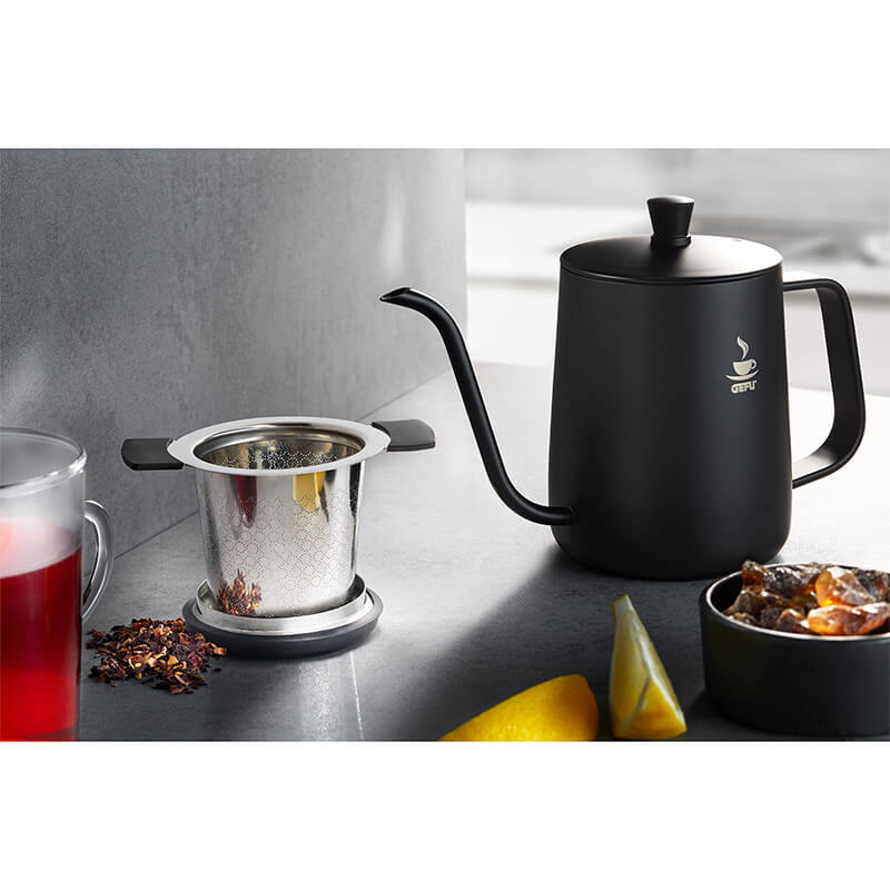 GEFU Teefilter Savoro aus Edelstahl & Kunststoff weitere Ansicht GEFU Teefilter Savoro aus Edelstahl & Kunststoff
