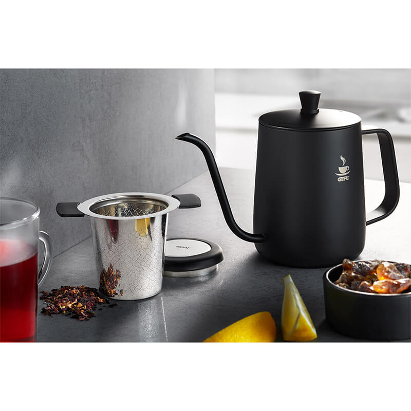 GEFU Teefilter Savoro aus Edelstahl & Kunststoff weitere Ansicht GEFU Teefilter Savoro aus Edelstahl & Kunststoff