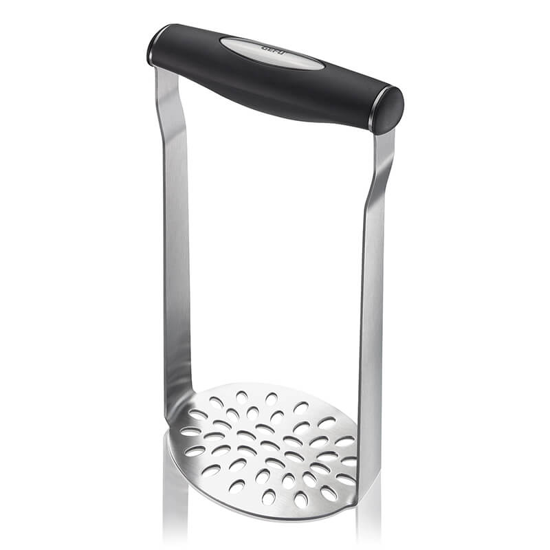 GEFU Kartoffelstampfer Timbra aus Edelstahl und Kunststoff, 19,2 cm