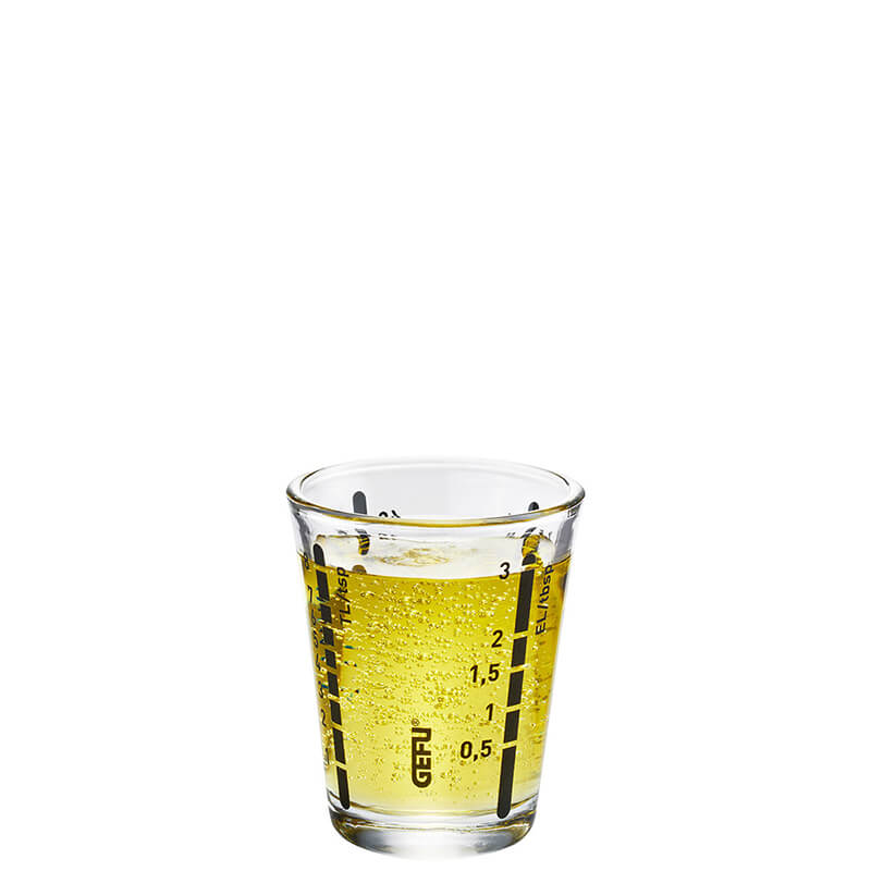 GEFU Mini Messbecher Messi aus Glas, 40 ml weitere Ansicht GEFU Mini Messbecher Messi aus Glas, 40 ml