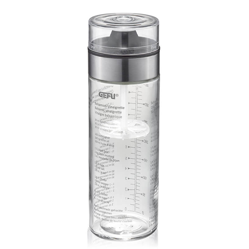 GEFU Dressing-Shaker Mix 350 ml aus Kunststoff, Glas & Edelstahl weitere Ansicht GEFU Dressing-Shaker Mix 350 ml aus Kunststoff, Glas & Edelstahl