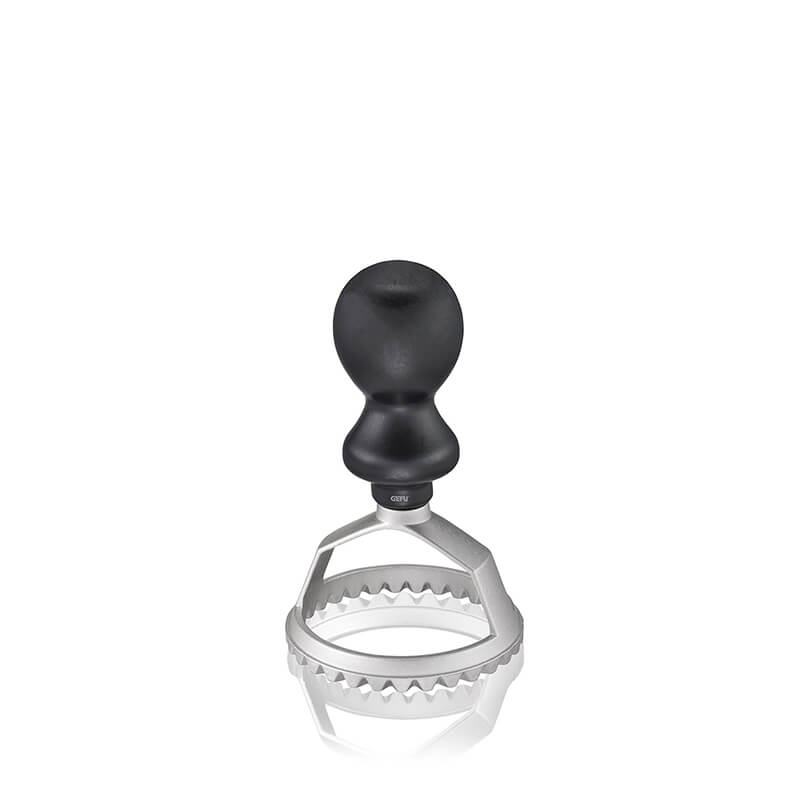 GEFU Ravioliausstecher Liguri 6,3 cm aus Guss & Kunststoff, rund