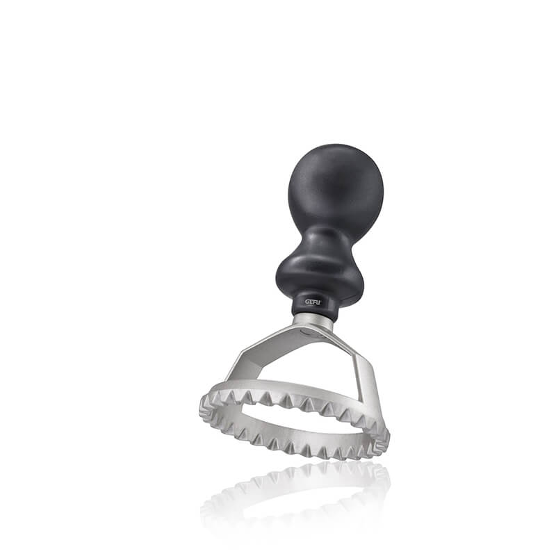 GEFU Ravioliausstecher Liguri 6,3 cm aus Guss & Kunststoff, rund