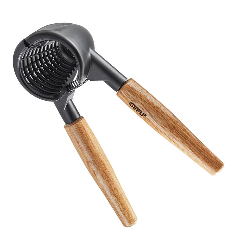 GEFU Nussknacker Duos aus Guss mit Holzgriff weitere Ansicht GEFU Nussknacker Duos aus Guss mit Holzgriff