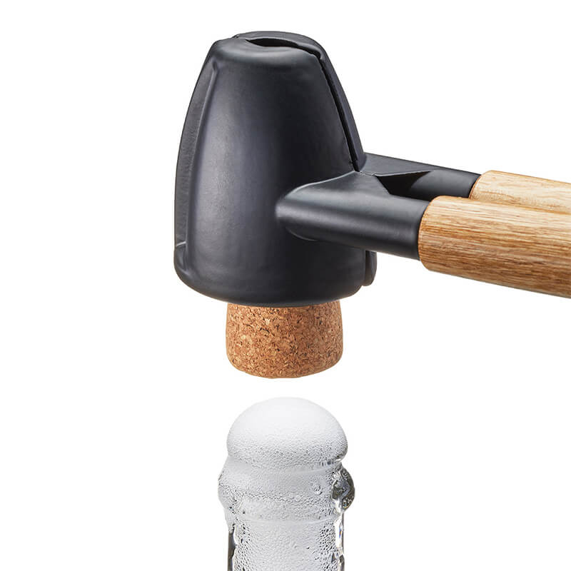 GEFU Nussknacker Duos aus Guss mit Holzgriff weitere Ansicht GEFU Nussknacker Duos aus Guss mit Holzgriff