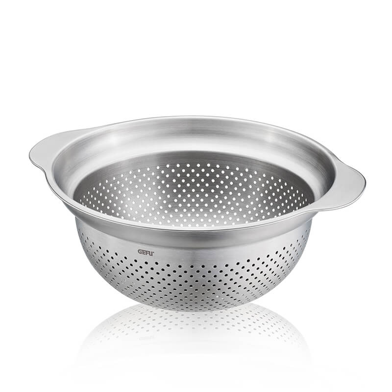 GEFU Seiher Premio aus Edelstahl, Ø 23 cm weitere Ansicht GEFU Seiher Premio aus Edelstahl, Ø 23 cm