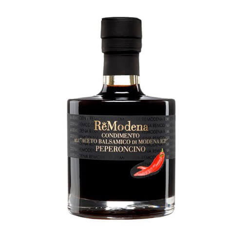 Remodena Balsamico mit Peperoncino aus Modena IGP, 250 ml