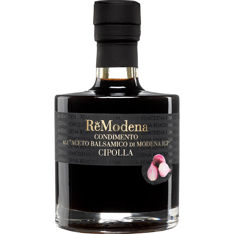 Remodena Balsamico mit karamellisierten Zwiebeln aus Modena IGP, 250 ml