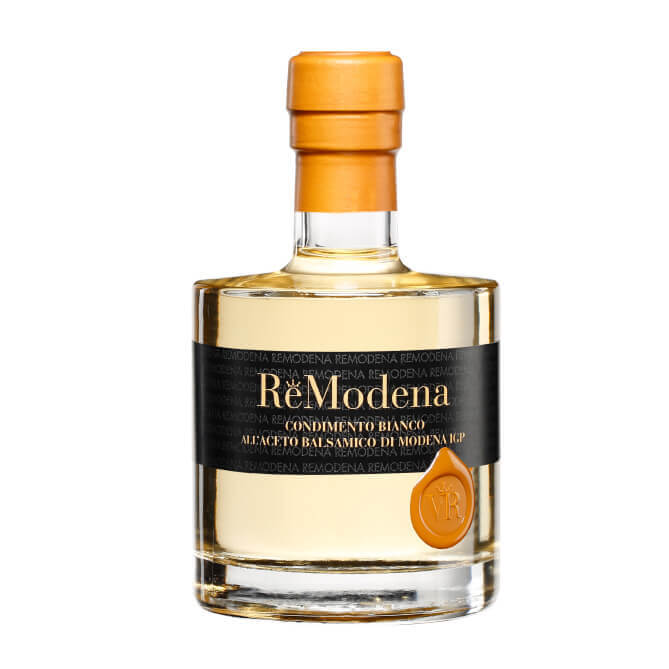 Remodena Weißer Balsamico aus Modena IGP, 250 ml weitere Ansicht Remodena Weißer Balsamico aus Modena IGP, 250 ml