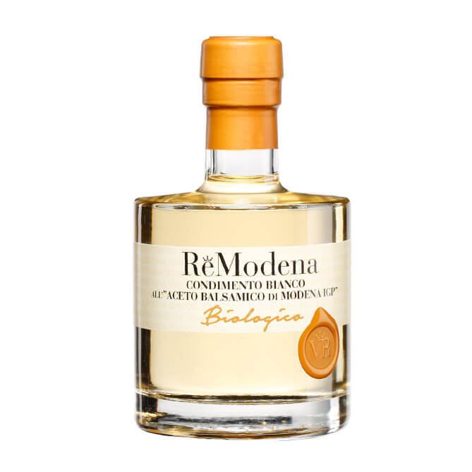 Remodena Weißer Balsamico aus Modena IGP Bio, 250 ml
