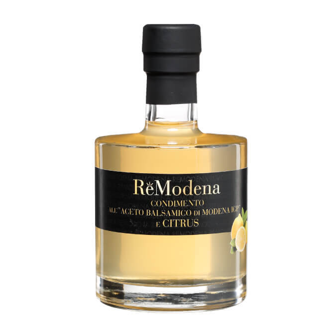 Remodena Zitronenbalsamico aus Modena IGP, 250 ml weitere Ansicht Remodena Zitronenbalsamico aus Modena IGP, 250 ml