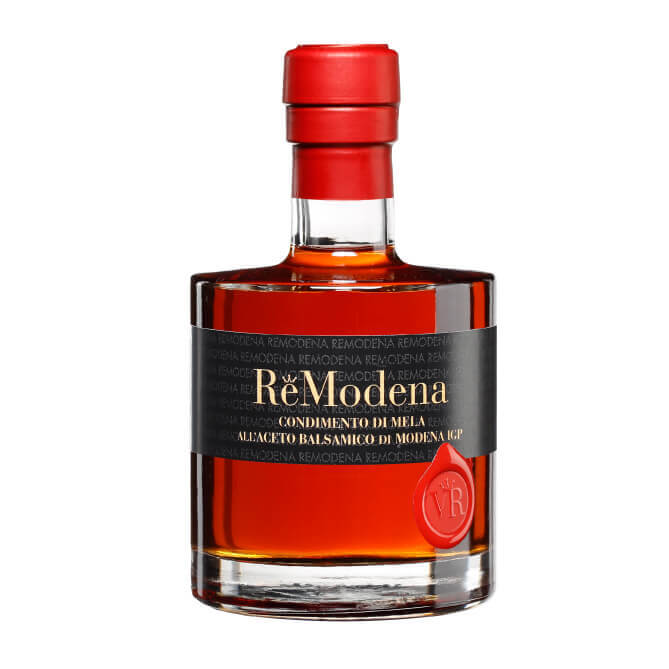 Remodena Apfelbalsamico aus Modena IGP, 250 ml weitere Ansicht Remodena Apfelbalsamico aus Modena IGP, 250 ml