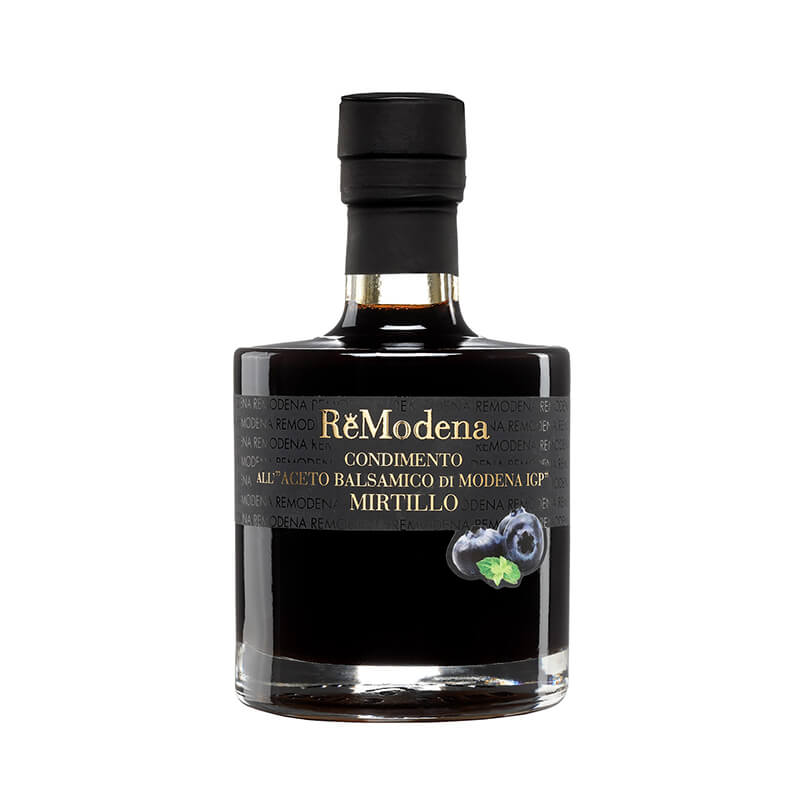 Remodena Blaubeerbalsamico aus Modena IGP, 250 ml weitere Ansicht Remodena Blaubeerbalsamico aus Modena IGP, 250 ml