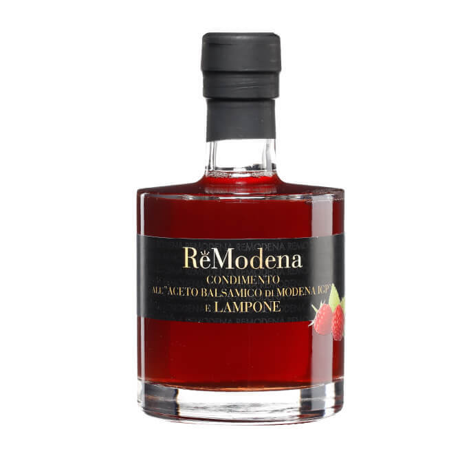 Remodena Himbeerbalsamico aus Modena IGP, 250 ml weitere Ansicht Remodena Himbeerbalsamico aus Modena IGP, 250 ml