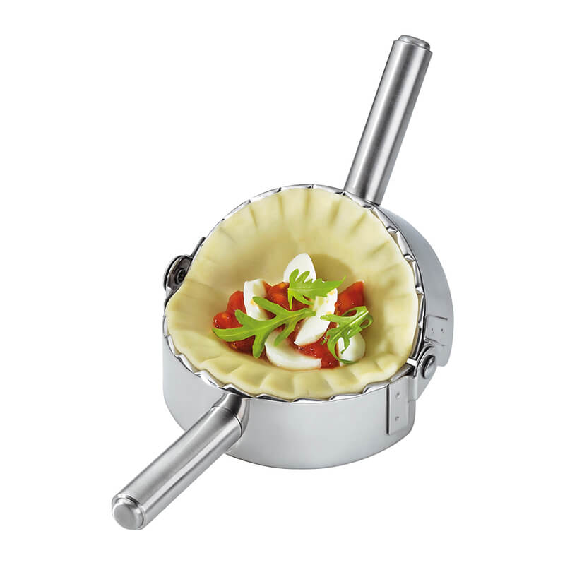 Ravioli-Former Pastacasasa aus Edelstahl von Küchenprofi weitere Ansicht Ravioli-Former Pastacasasa aus Edelstahl von Küchenprofi