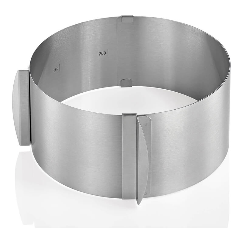 Tortenring Bake rund & verstellbar von Küchenprofi weitere Ansicht Tortenring Bake rund & verstellbar von Küchenprofi