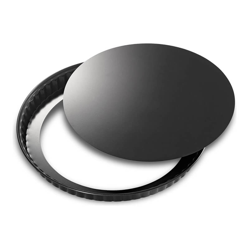 Quicheform BAKE ONE mit Hebeboden schwarz, 24 cm von Küchenprofi weitere Ansicht Quicheform BAKE ONE mit Hebeboden schwarz, 24 cm von Küchenprofi