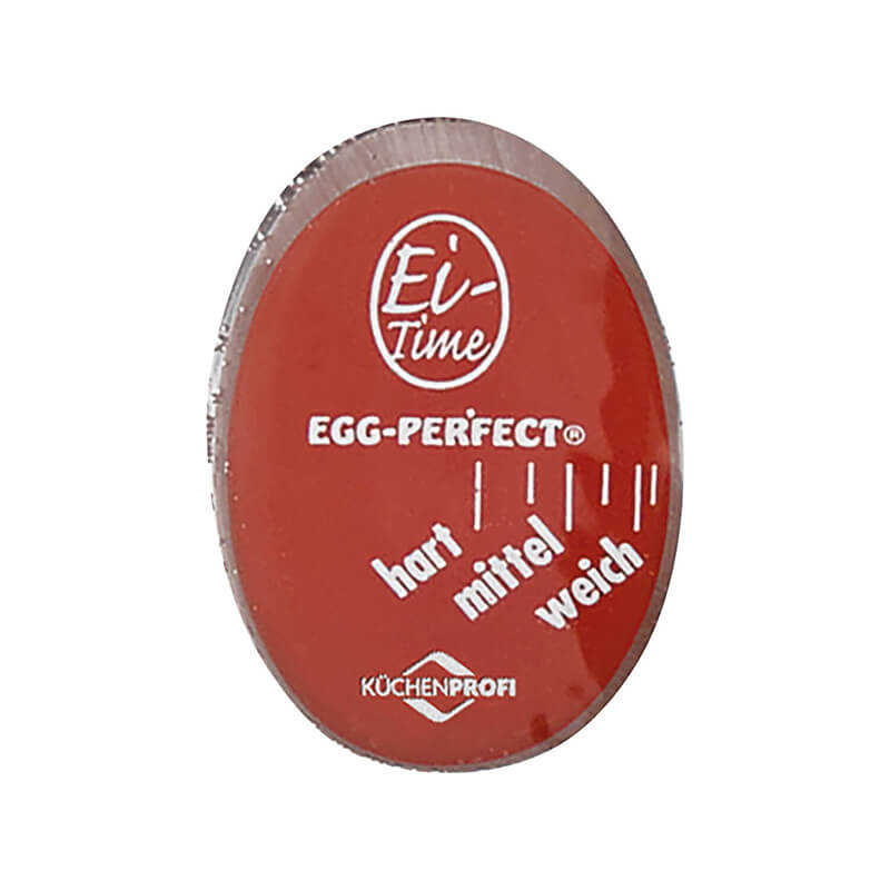 Perfect Eieruhr Egg zum Mitkochen mit Farbwechsel Eierform Eier Eggtimer T 