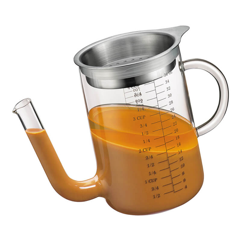 Fett-Trennkanne 1 Liter von Küchenprofi weitere Ansicht Fett-Trennkanne 1 Liter von Küchenprofi