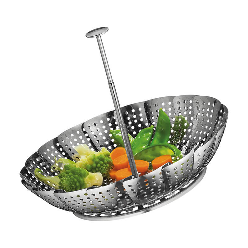 Dämpfeinsatz klappbar, Ø 20 cm von Küchenprofi weitere Ansicht Dämpfeinsatz klappbar, Ø 20 cm von Küchenprofi