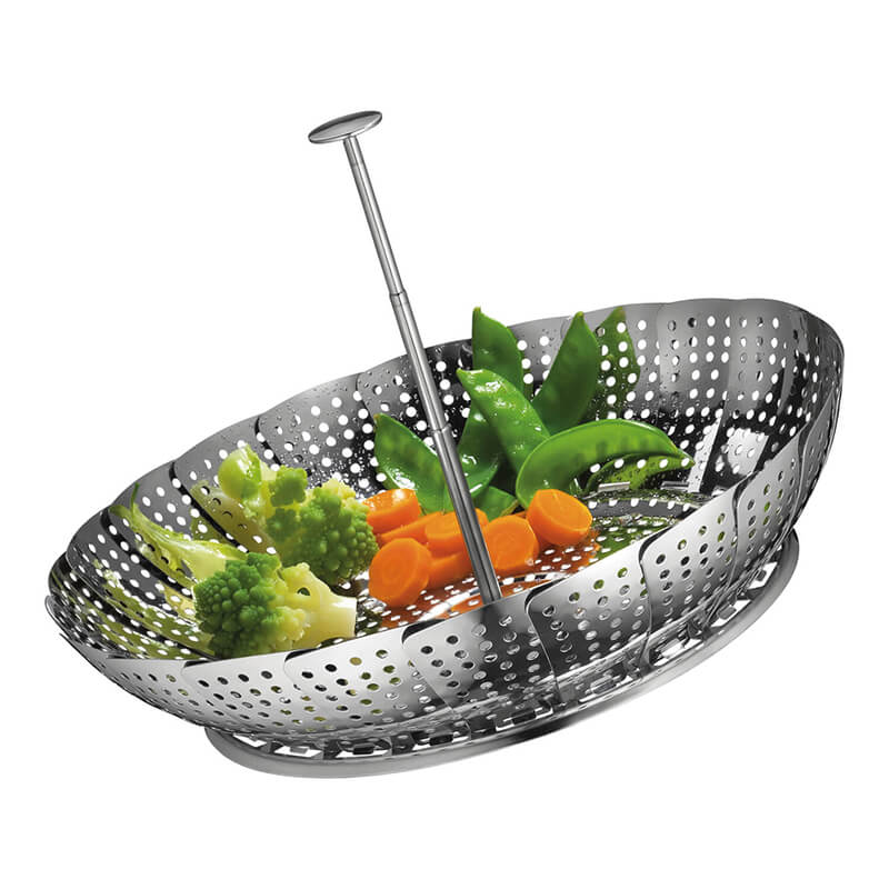 Dämpfeinsatz klappbar, Ø 24 cm von Küchenprofi weitere Ansicht Dämpfeinsatz klappbar, Ø 24 cm von Küchenprofi