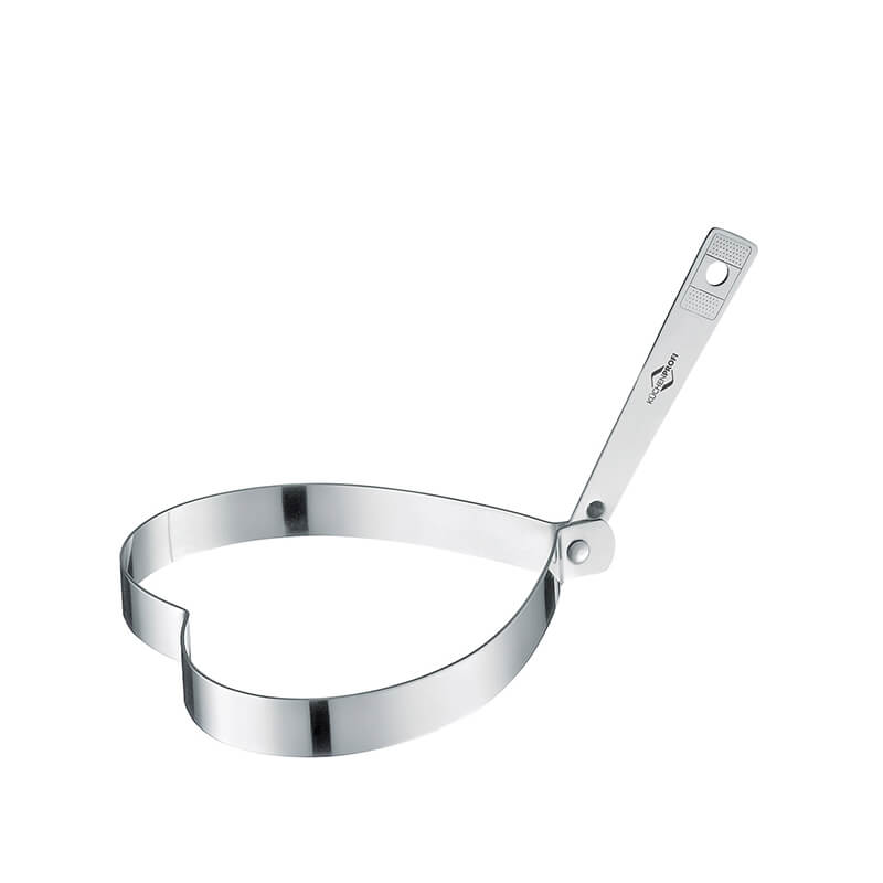 Setzei-Ring Herz aus Edelstahl 2er Set, Ø 9,5 cm von Küchenprofi weitere Ansicht Setzei-Ring Herz aus Edelstahl 2er Set, Ø 9,5 cm von Küchenprofi