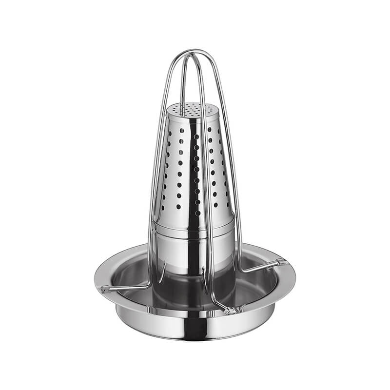 Hähnchengriller Advantage für Backofen & Kugelgrill von Küchenprofi