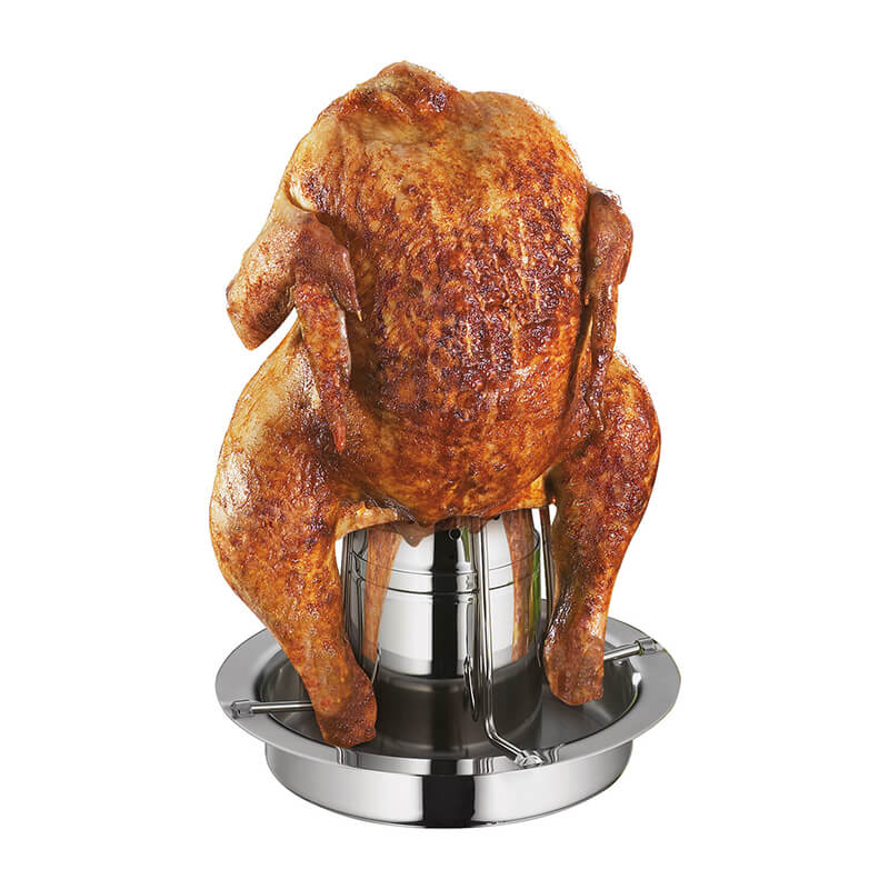 Hähnchengriller Advantage für Backofen & Kugelgrill von Küchenprofi