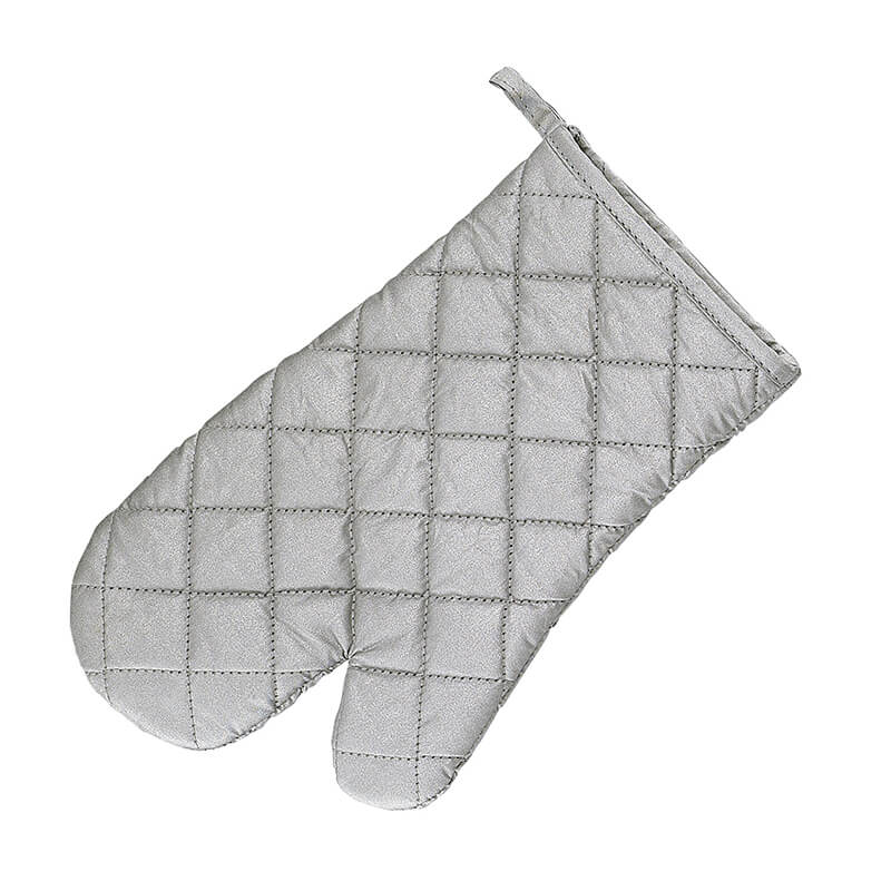 Topfhandschuh Apollo aus Baumwolle, silber von Küchenprofi weitere Ansicht Topfhandschuh Apollo aus Baumwolle, silber von Küchenprofi