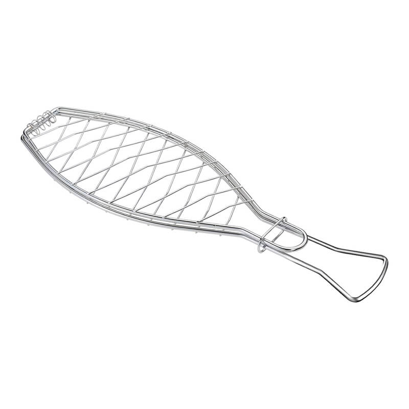 Fischgrillzange Easy aus Edelstahl von Küchenprofi weitere Ansicht Fischgrillzange Easy aus Edelstahl von Küchenprofi