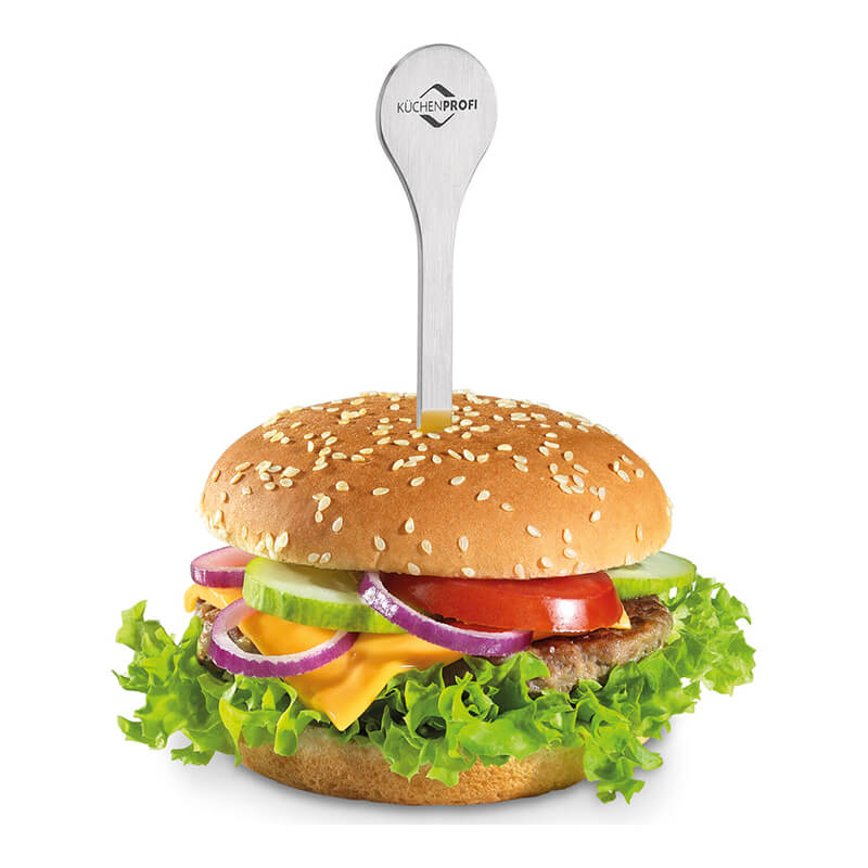 Hamburger-Spieße 2er Set von Küchenprofi weitere Ansicht Hamburger-Spieße 2er Set von Küchenprofi