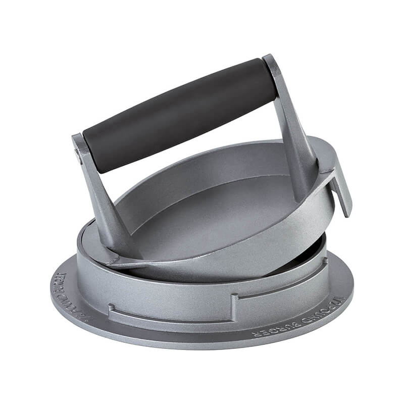 Hamburgerpresse Trio BBQ aus Edelstahl, Ø 14 cm von Küchenprofi weitere Ansicht Hamburgerpresse Trio BBQ aus Edelstahl, Ø 14 cm von Küchenprofi