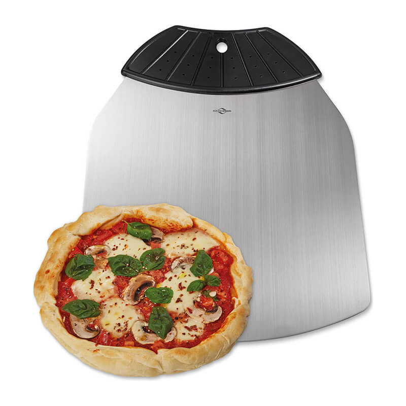 Kuchenretter / Pizzaheber aus Edelstahl von Küchenprofi weitere Ansicht Kuchenretter / Pizzaheber aus Edelstahl von Küchenprofi